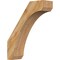 Ekena Millwork 6"W x 20"D x 24"H Legacy Rough Sawn Knee Brace, Western Red Cedar BRC06X20X24LEC00RWR - alternate 1